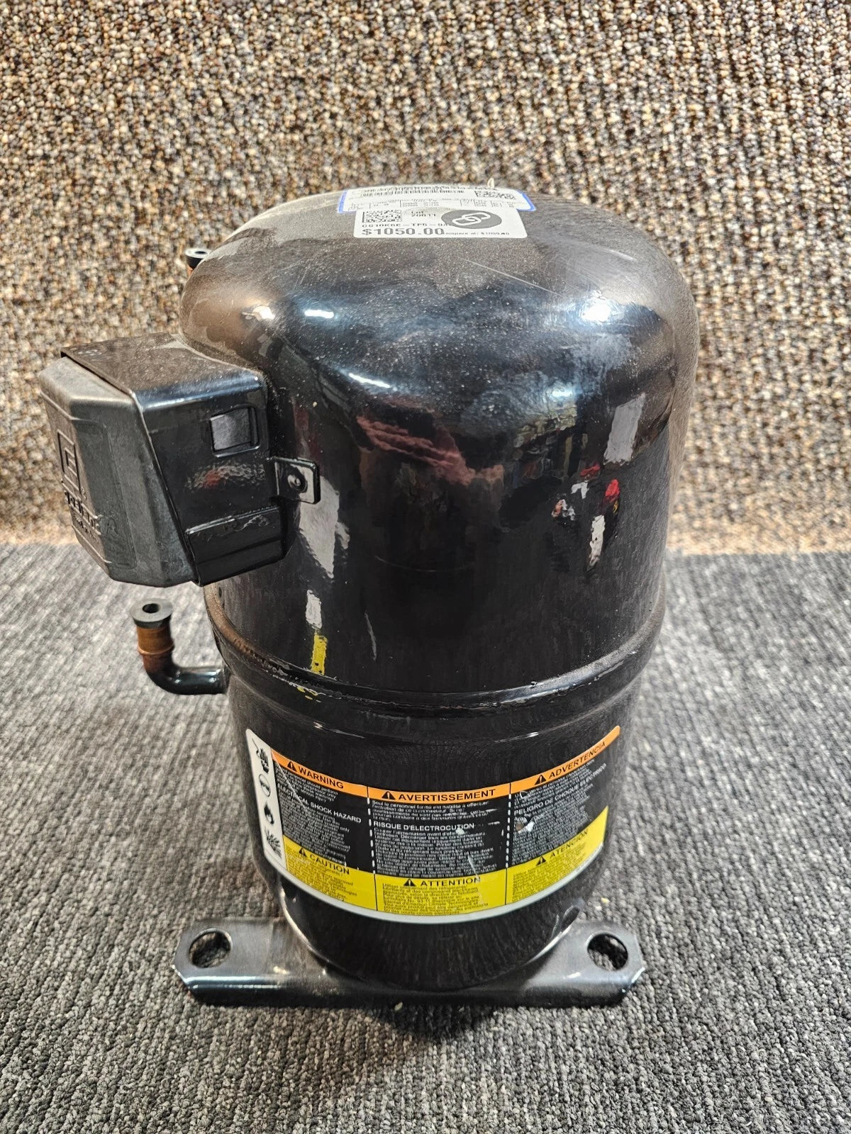 CS10K6E-TF5-945 Genuine Copeland Hermetic Compressor