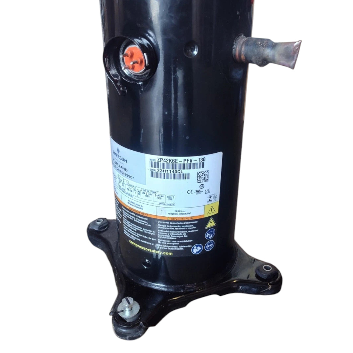 ZP42K6E-PFV-130 Copeland Scroll Compressor