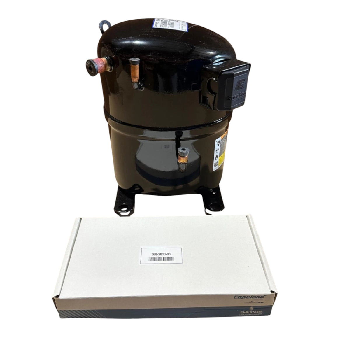 CR20K6E-PFV-925 Genuine Copeland Hermetic Scroll Compressor