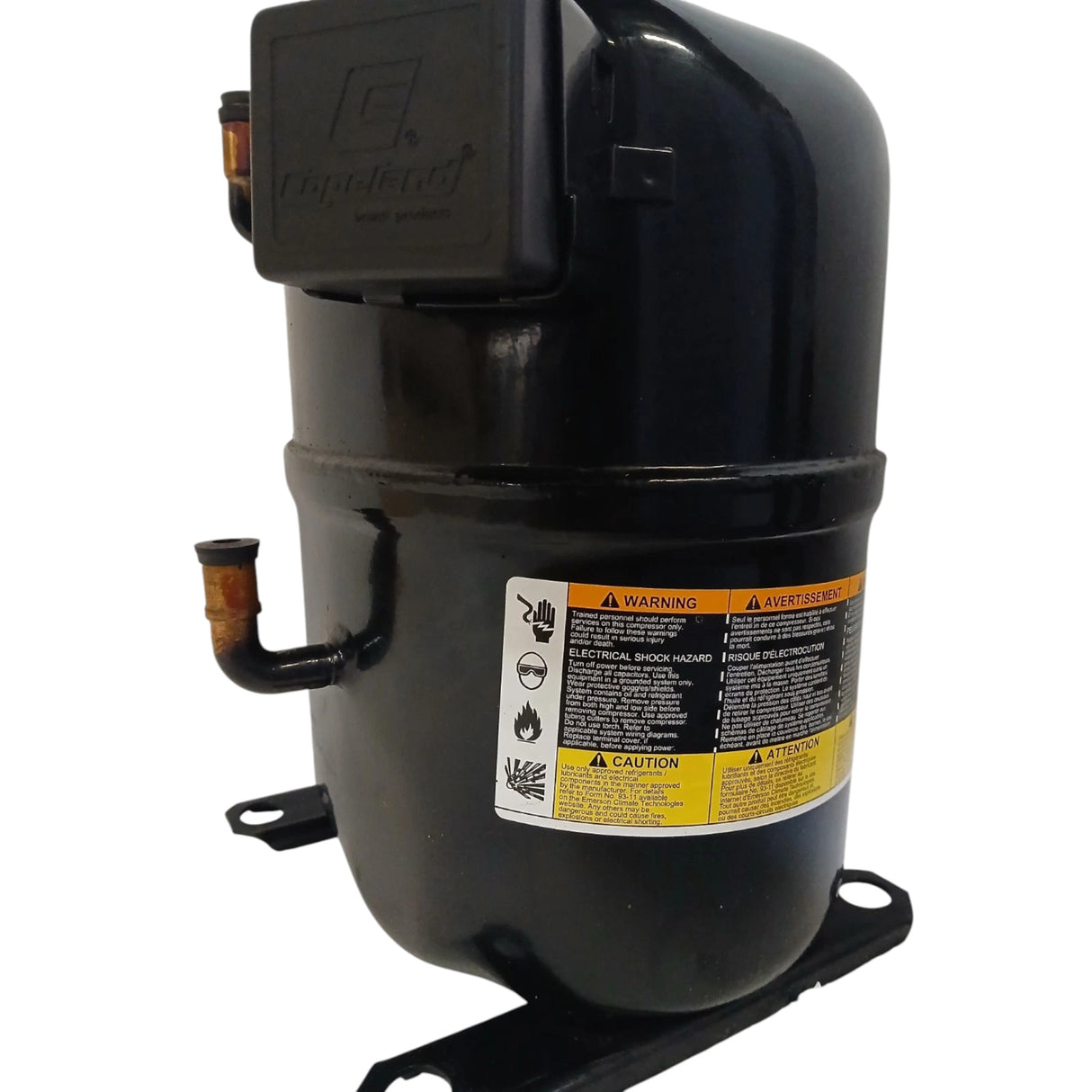 CS10K6ETFD256 Copeland Hermetic Reciprocating Compressor