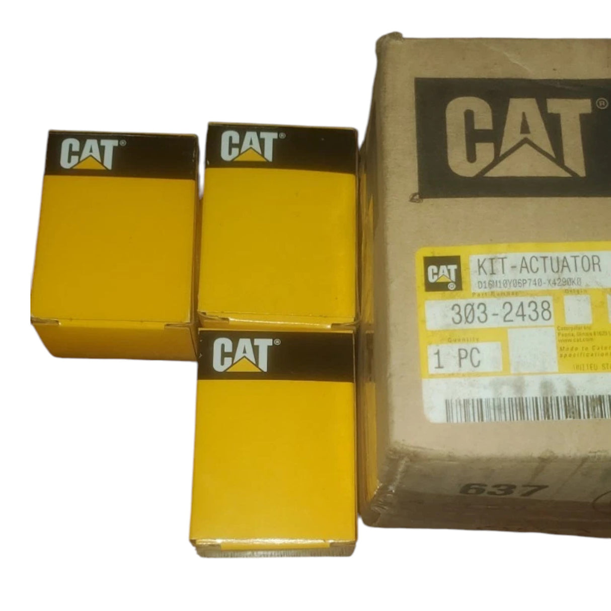 303-2438 Genuine CAT Kit-Actuator