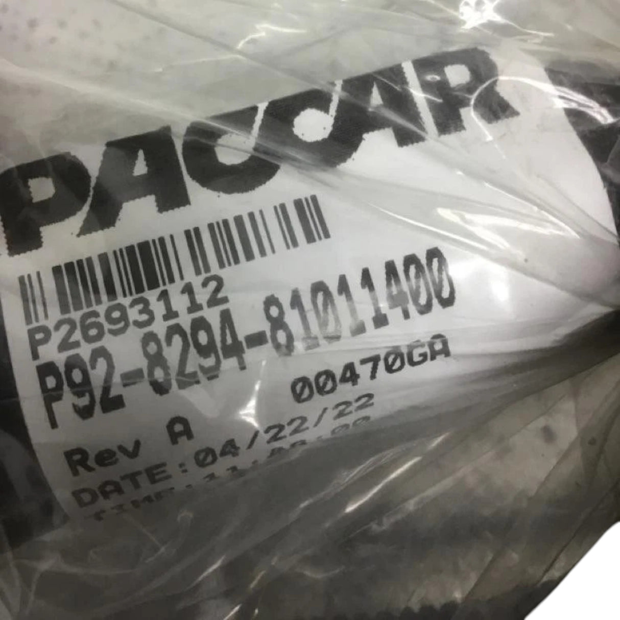 P92-8294-81011400 Genuine Paccar Wiring Harness