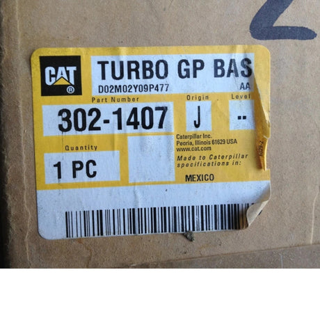 302-1407 Genuine Caterpillar Engine Turbocharger