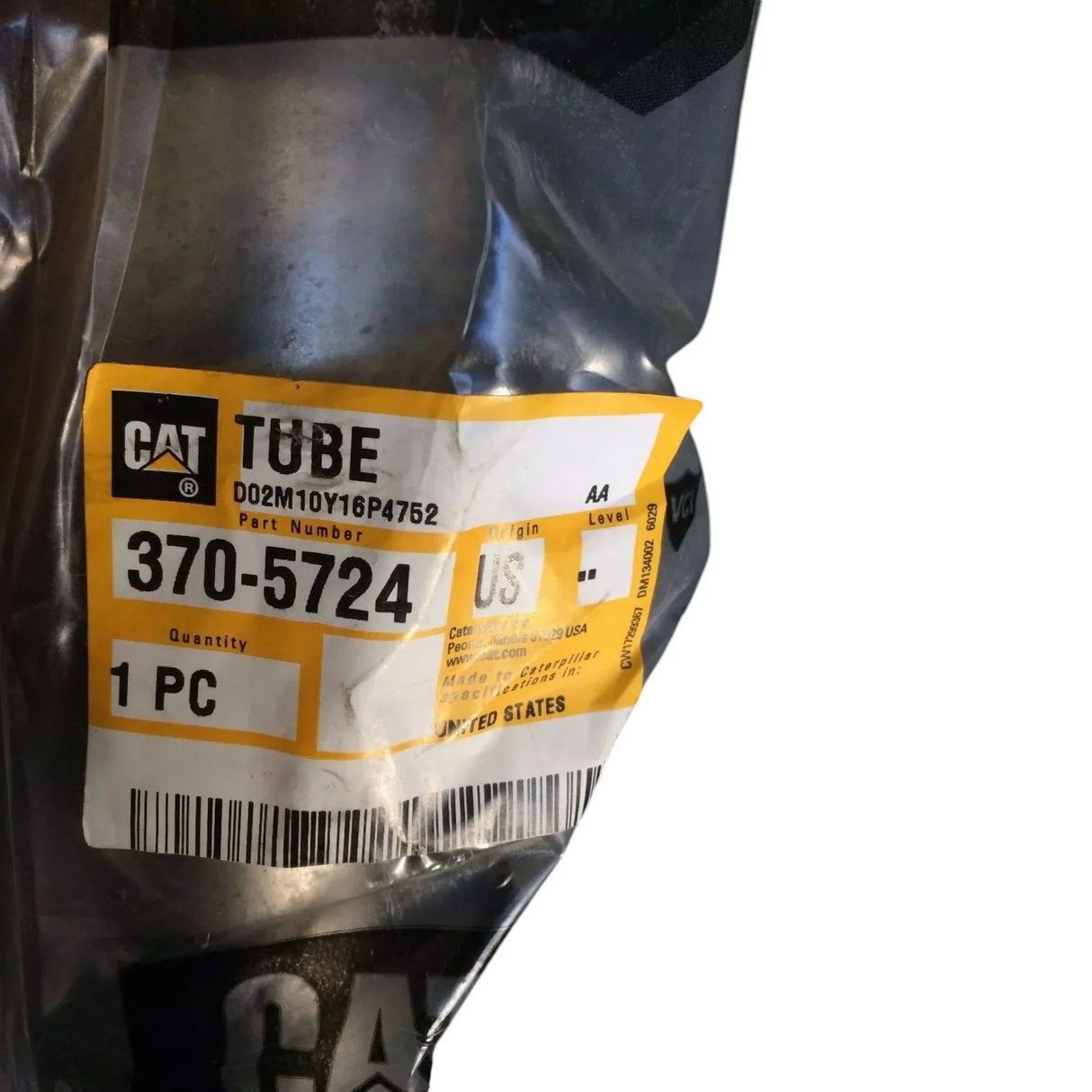 370-5724 CAT Tube - Truck To Trailer