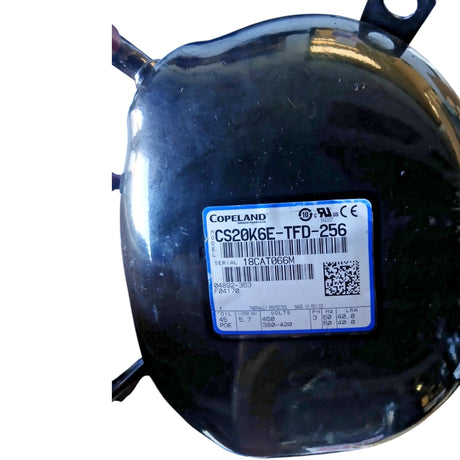 CS20K6E-TFD-256 Copeland Hermetic Compressor