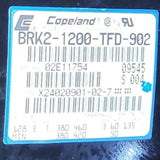 BRK2-1200-TFD-902 Genuine Copeland Scroll Compressor