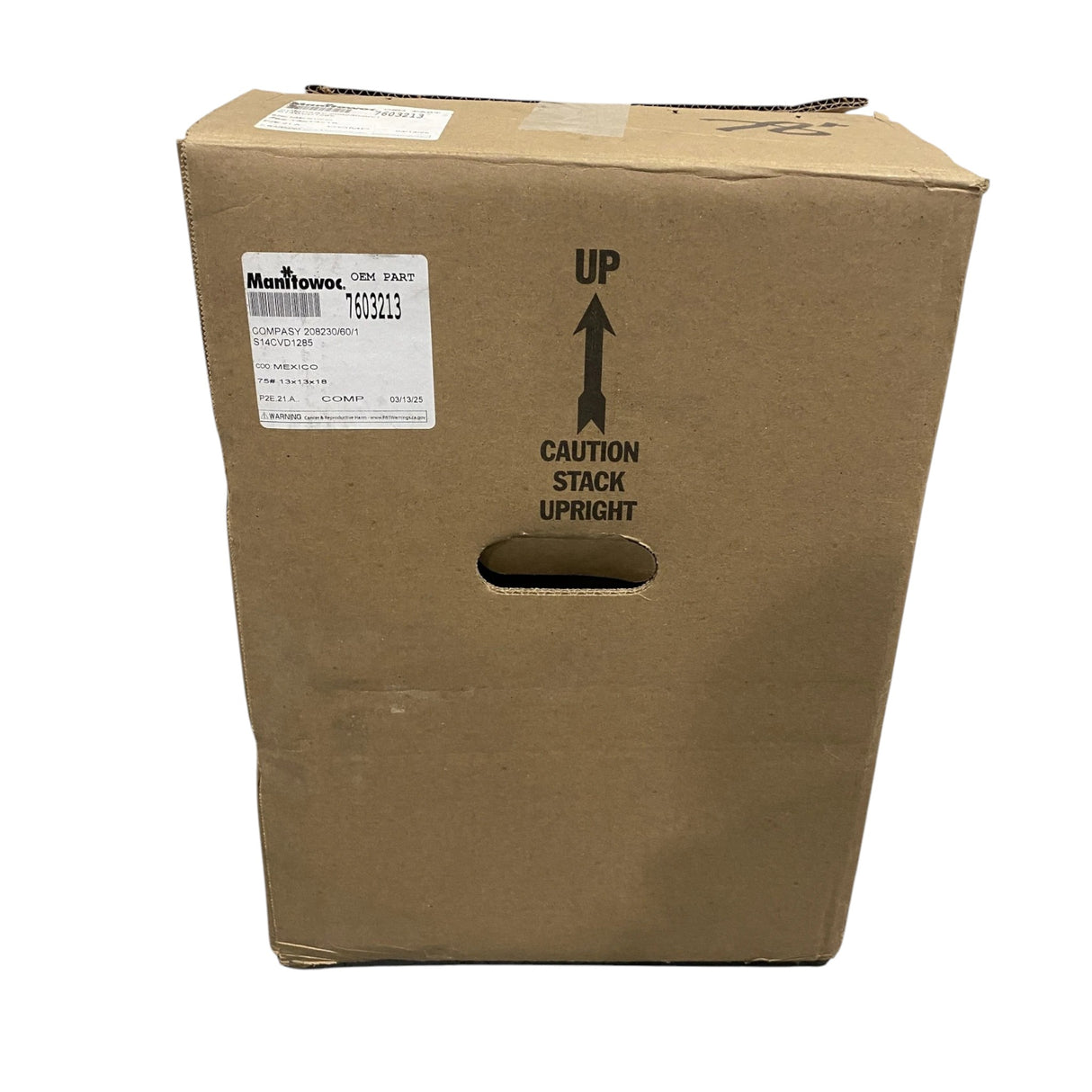 7603213 Genuine Manitowoc Ice Compressor Assembly