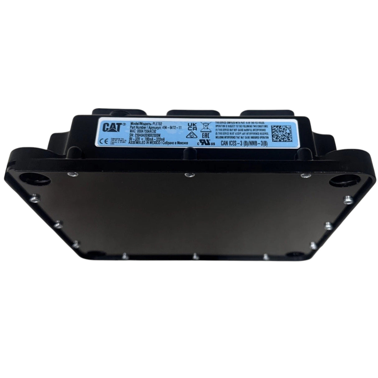 494-6472 CAT Electronic Control Unit