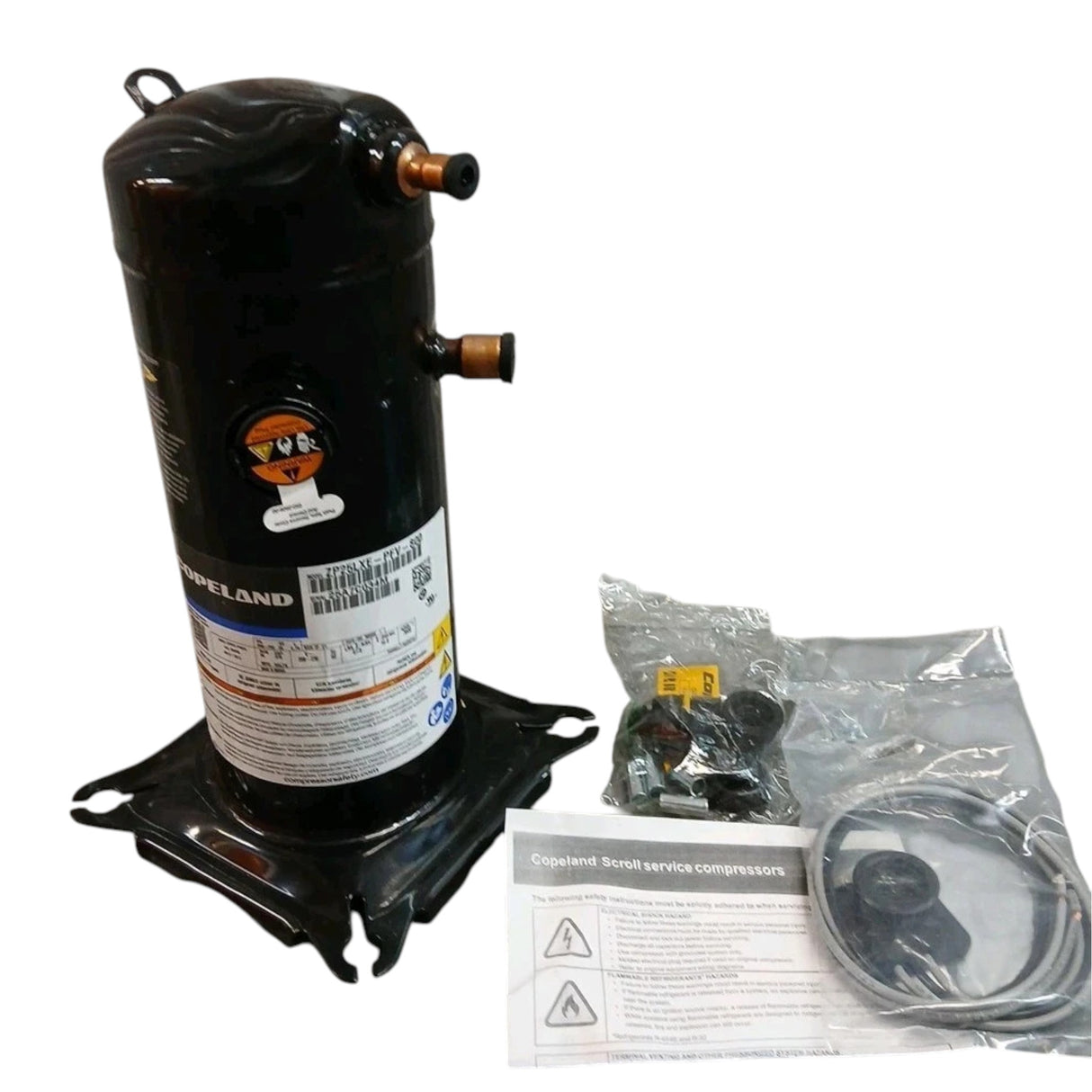 ZP25LXE-PFV-800 Genuine Copeland Scroll Compressor