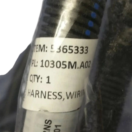 5365333 Cummins Wiring Harness