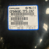 CF04K6ETF5247 Genuine Copeland Scroll Compressor