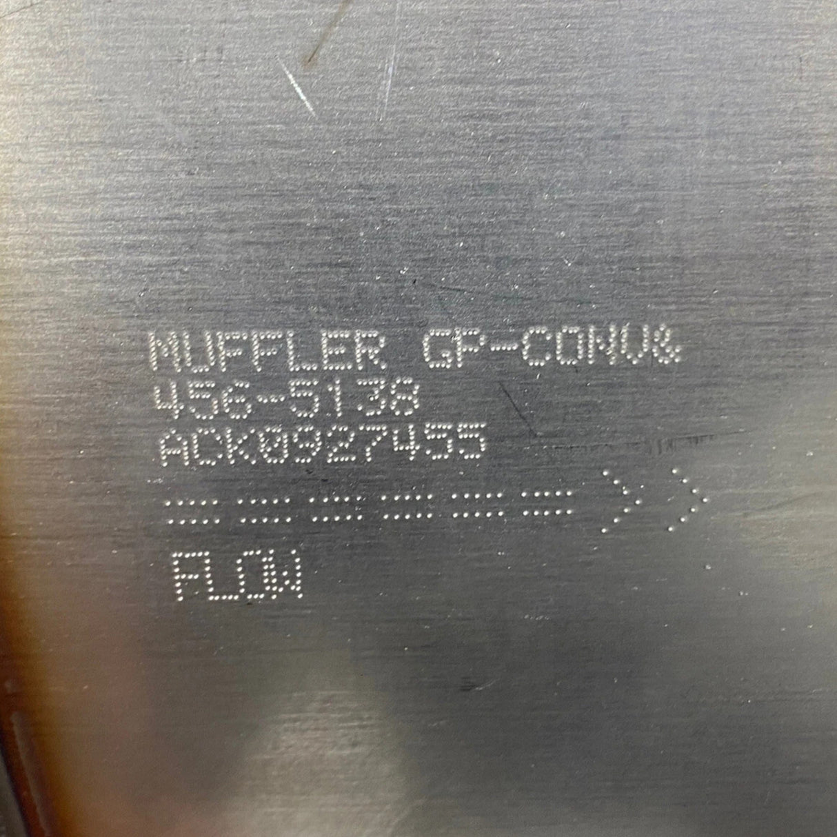 4565138 Genuine Caterpillar Muffler GP