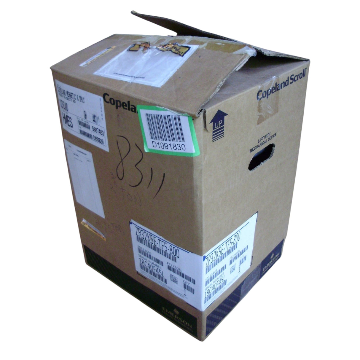 ZR32K5E-TF5-800 Genuine Copeland Scroll Compressor