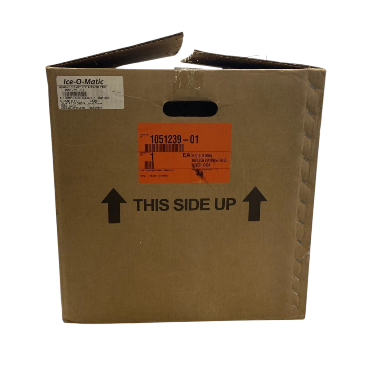 CS10K6EPFV255 Genuine Copeland Scroll Compressor