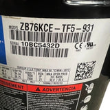 ZB76KCETF5931 Copeland Scroll Compressor