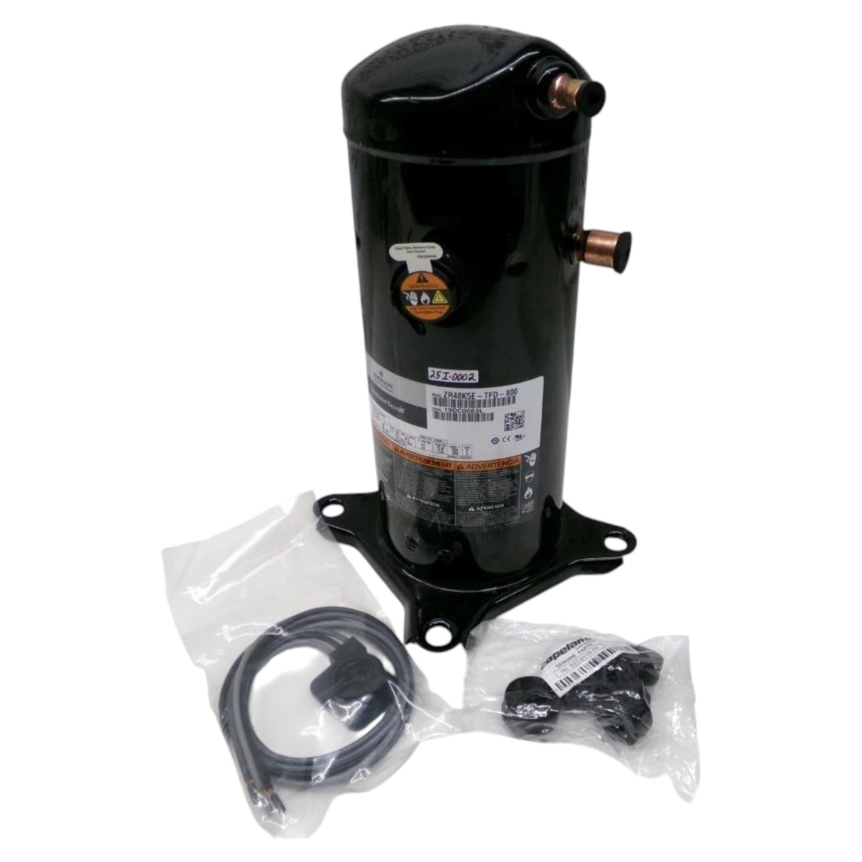 ZR48K5E-TFD-800 Genuine Copeland Scroll Compressor