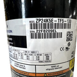 ZP24K5E-TF5-130 Genuine Copeland Scroll Compressor