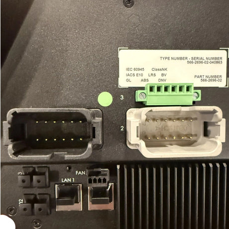 566-2696 Genuine CAT Marine Electronic Display Module