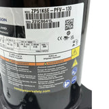 ZP51K6E-PFV-130 Copeland Scroll Compressor