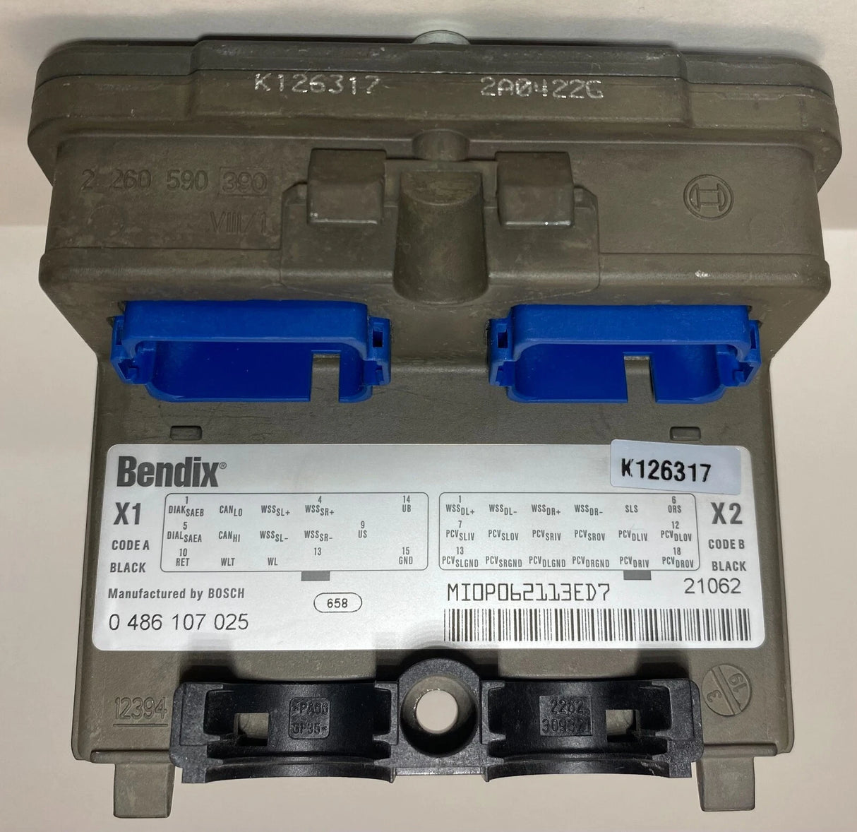 K126317 Genuine Bendix Standard Frame ECU