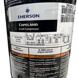 ZP24K5E-TF5-130 Genuine Copeland Scroll Compressor