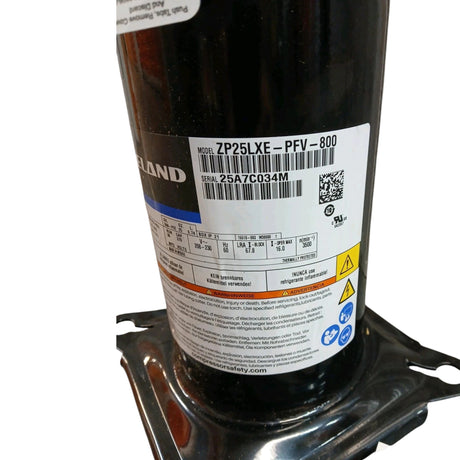 ZP25LXE-PFV-800 Genuine Copeland Scroll Compressor