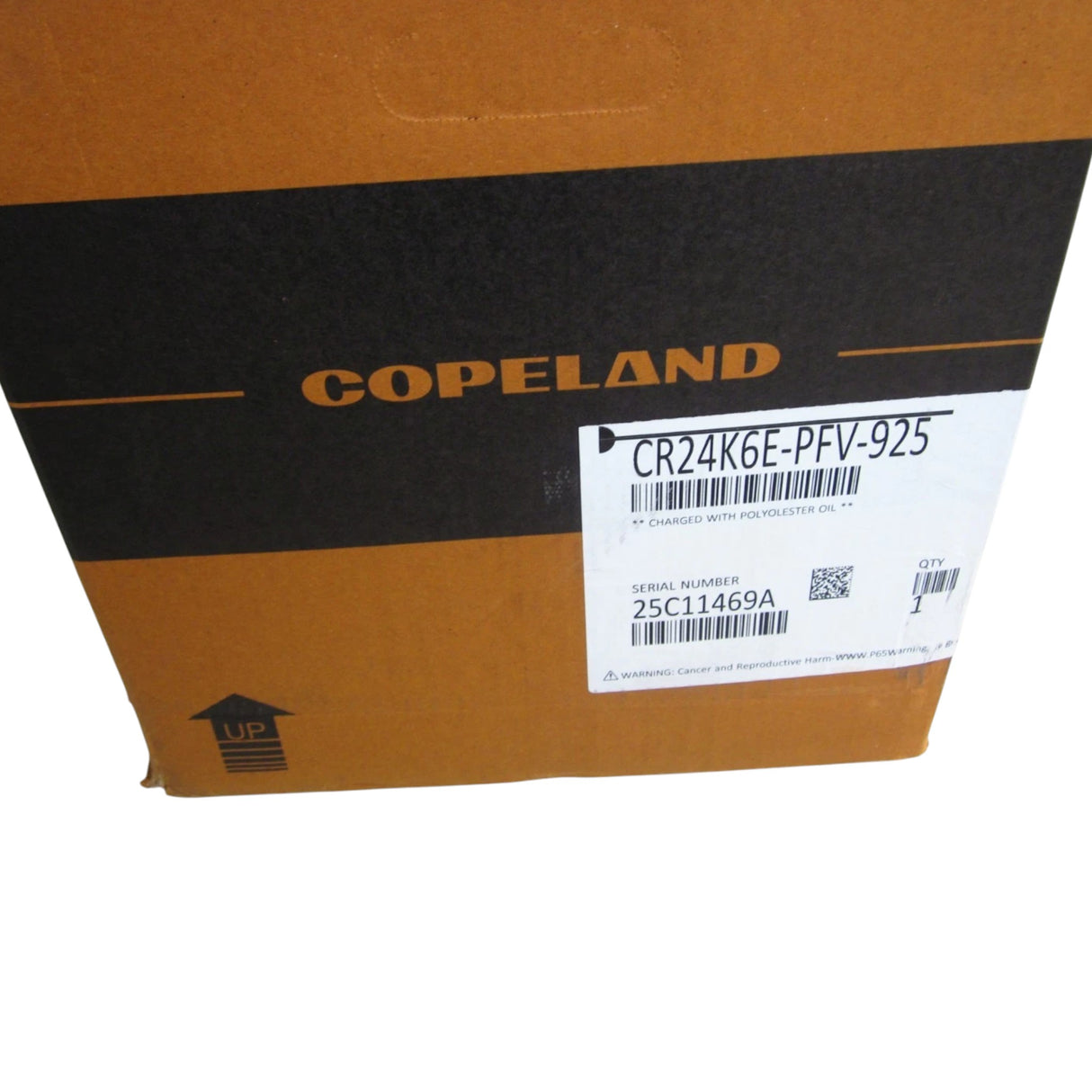 CR24K6E-PFV-925 Genuine Copeland Scroll Compressor