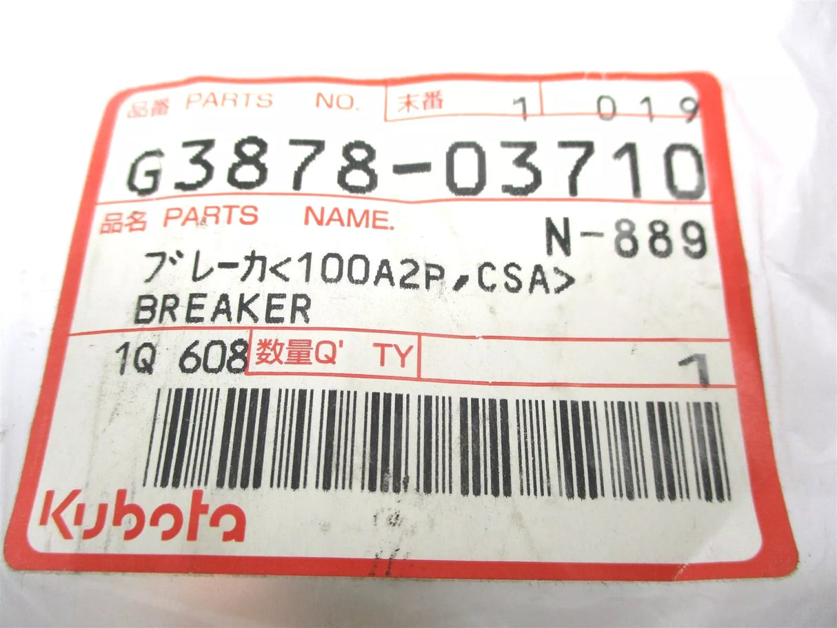 G3878-03710 Kubota Breaket