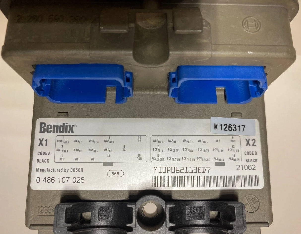 K126317 Genuine Bendix Standard Frame ECU