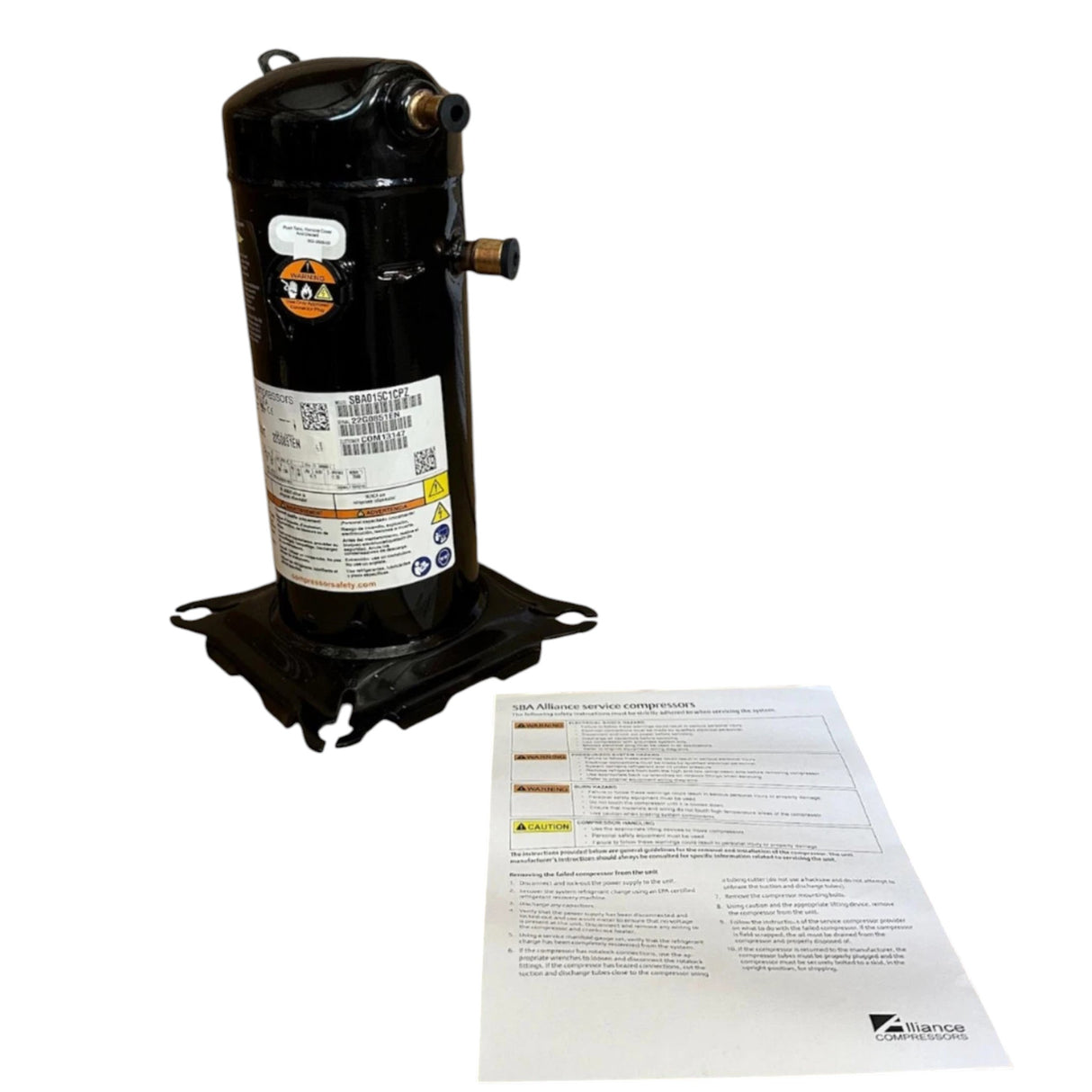 ZP15K6E-PFV-833 Genuine Copeland Scroll Compressor