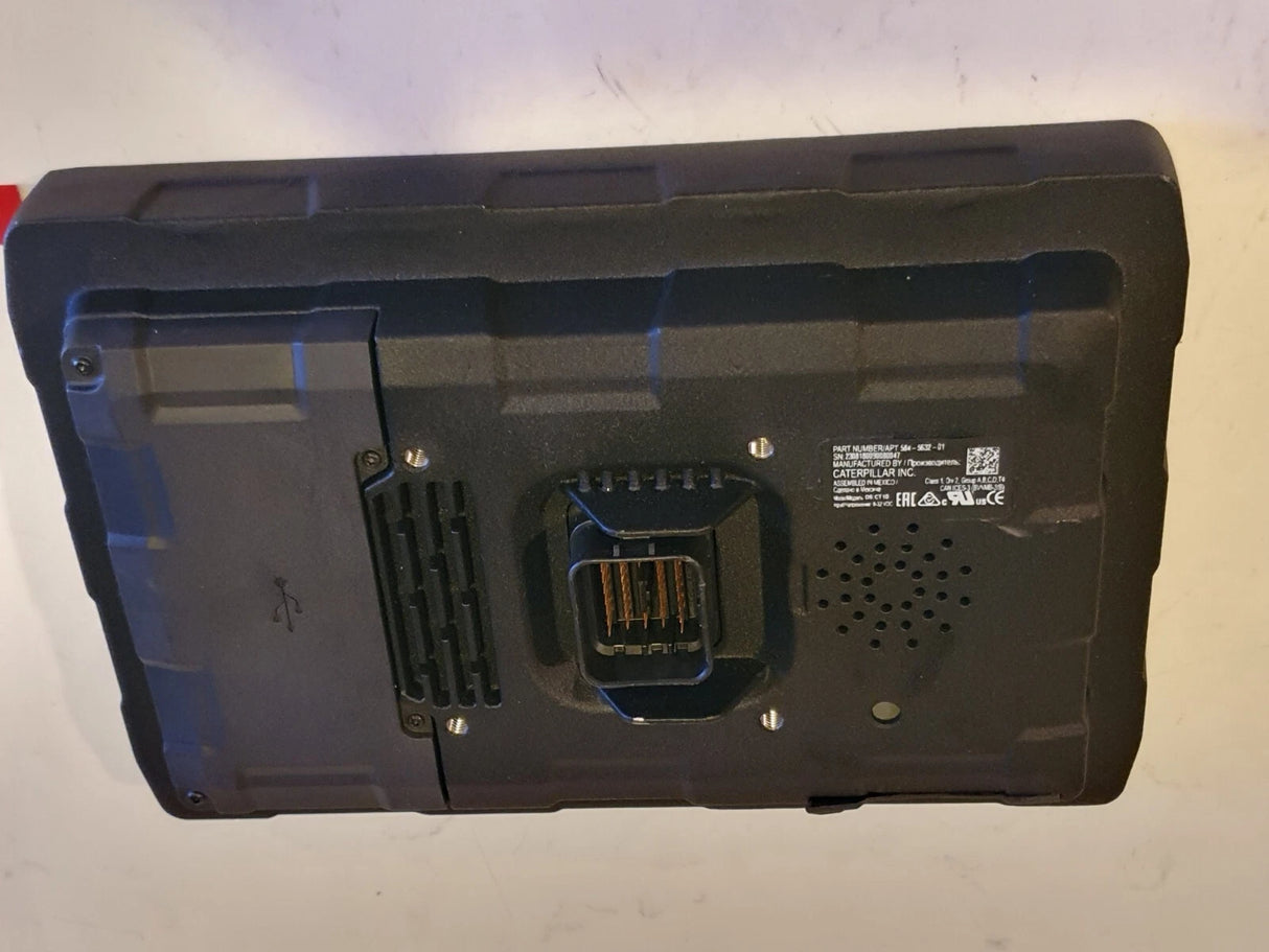584-5632 Genuine Caterpillar 10 inch Touchscreen Display Monitor