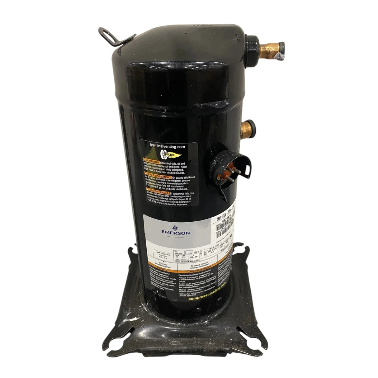 ZR21K5E-PFV-800 Genuine Copeland Scroll Compressor - Truck To Trailer