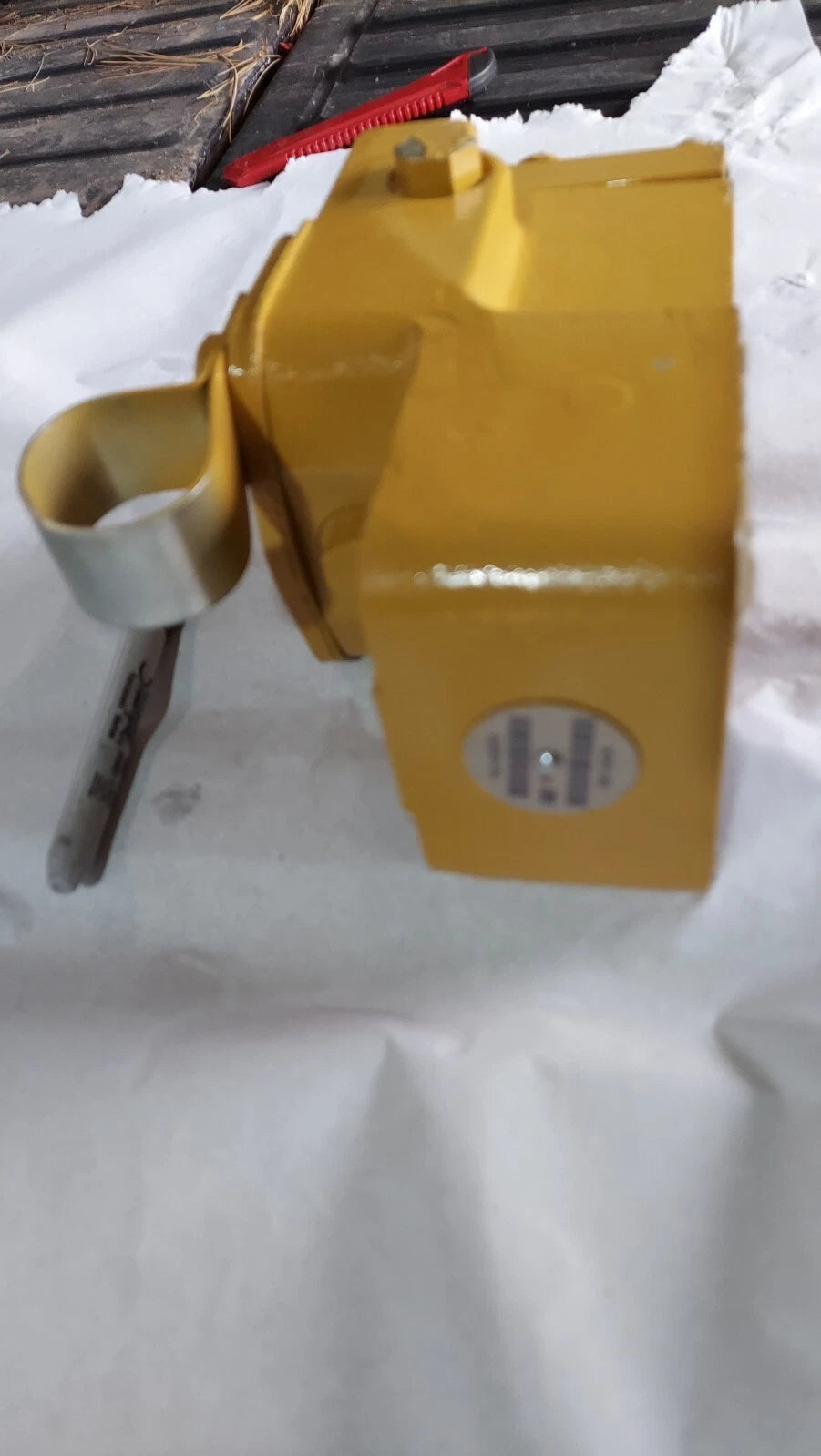 597-3476 Genuine CAT Blocker (Anti Drift) Valve