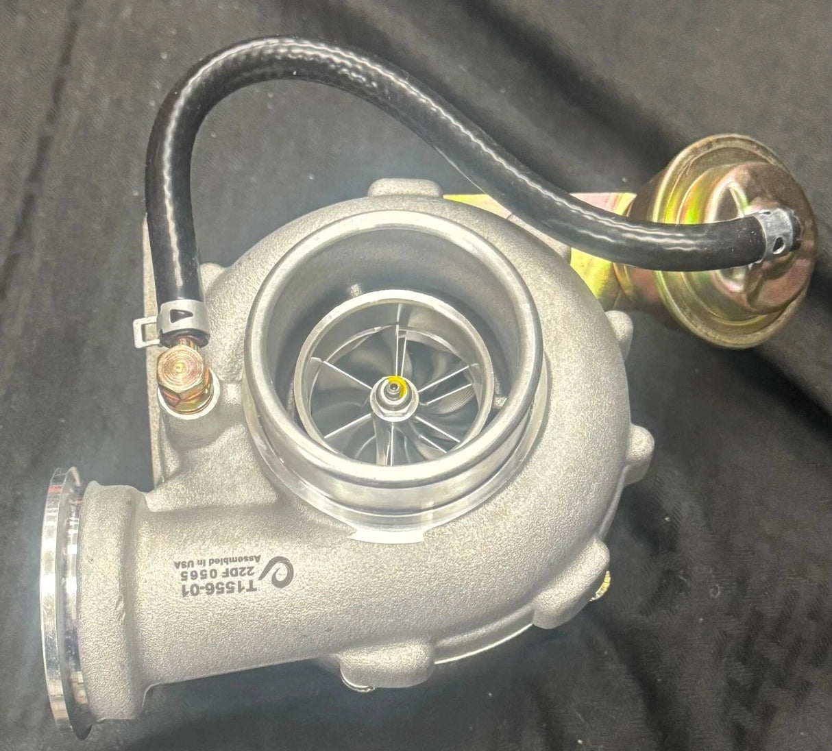 T1556-01 Zeki Turbocharger