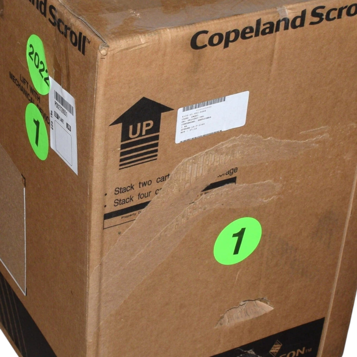 ZR108KCETFD950 Genuine Copeland Scroll Compressor
