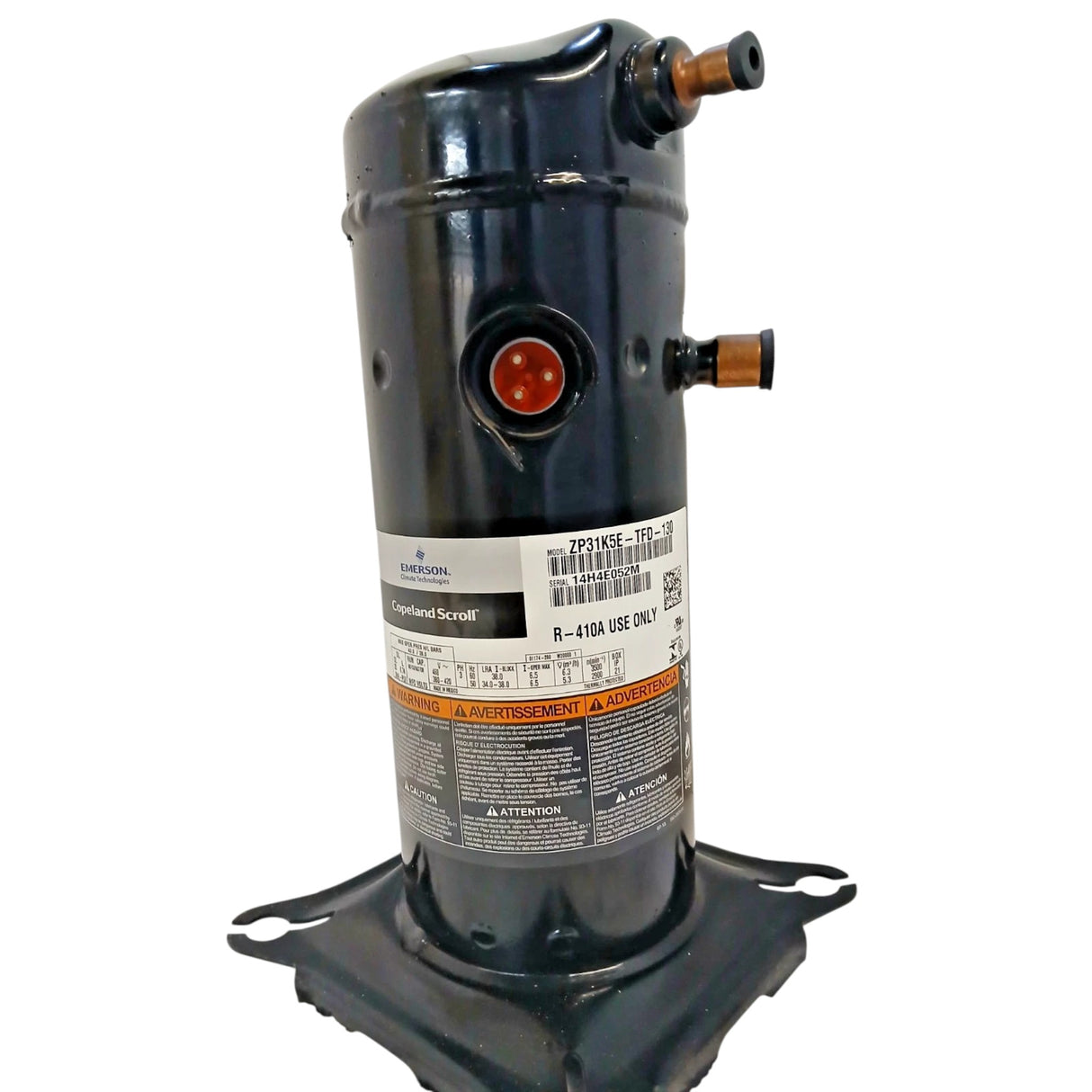 ZP31K5ETFD130 Copeland Scroll Compressor