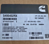 5495452RX Genuine Cummins Turbocharger Kit