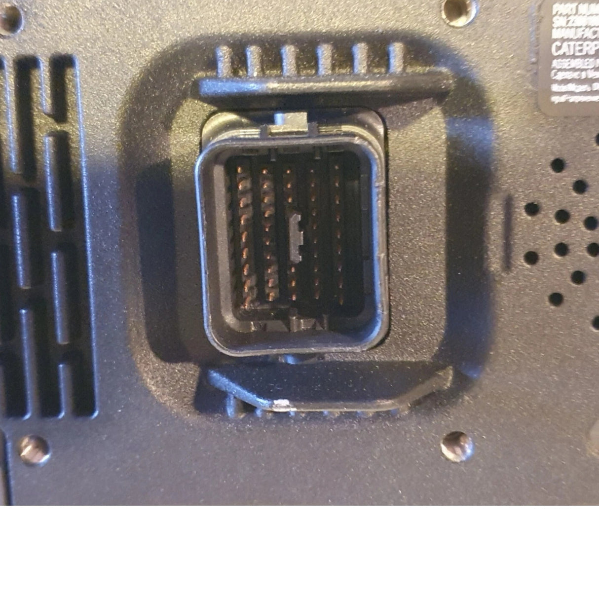 5845632 Genuine Caterpillar 10 inch Touchscreen Display Monitor