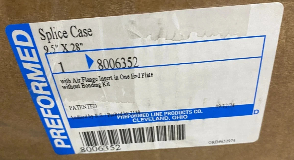 8006352 Preformed Steel Splice Case