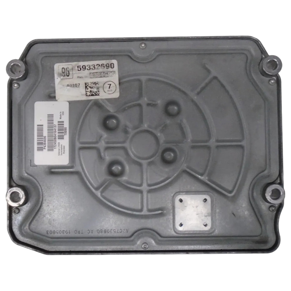 4384696 Genuine Cummins ECM Electronic Control Module