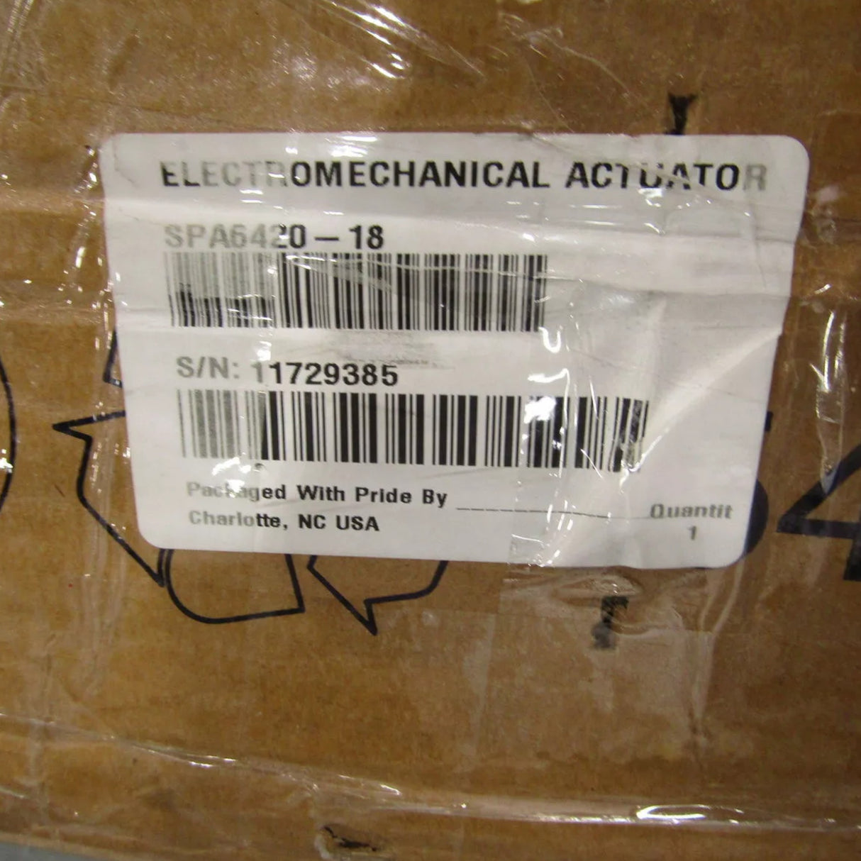 SPA6420-18 Duff-Norton Electric Linear Actuator