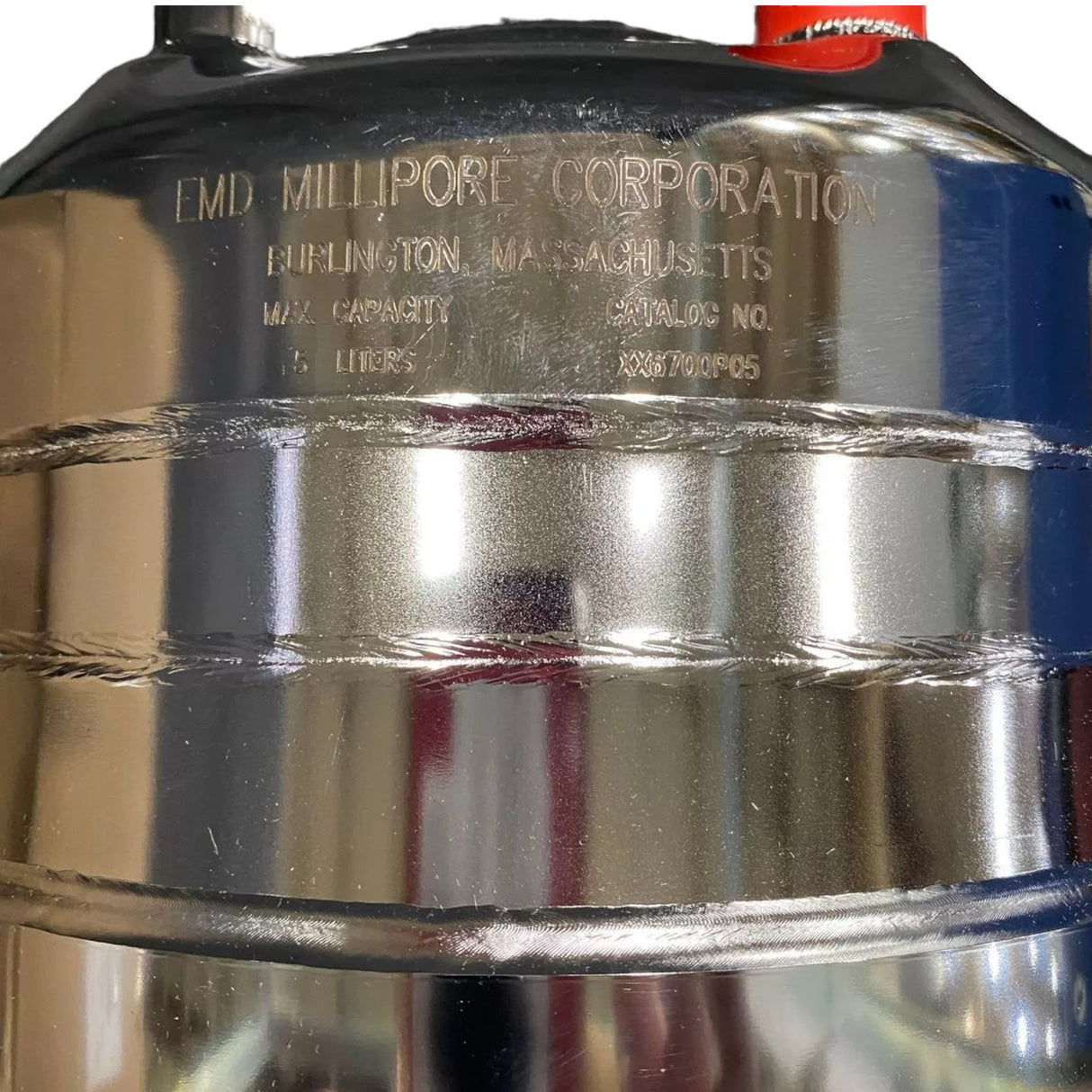 XX6700P05 Genuine Millipore Dispensing Pressure Vessel 5 L