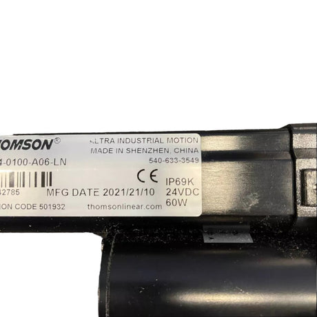 M1-D024-0100-A06-LN Thomson Linear Actuator 24V