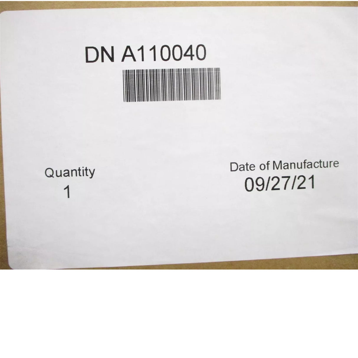 DN-A110040 Donaldson LH External SS Air Cleaner Cowl Mounted