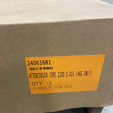 24061681 Genuine Ingersol Rand Aftercooler Core advancedparts advancedparts (6271) - Truck To Trailer