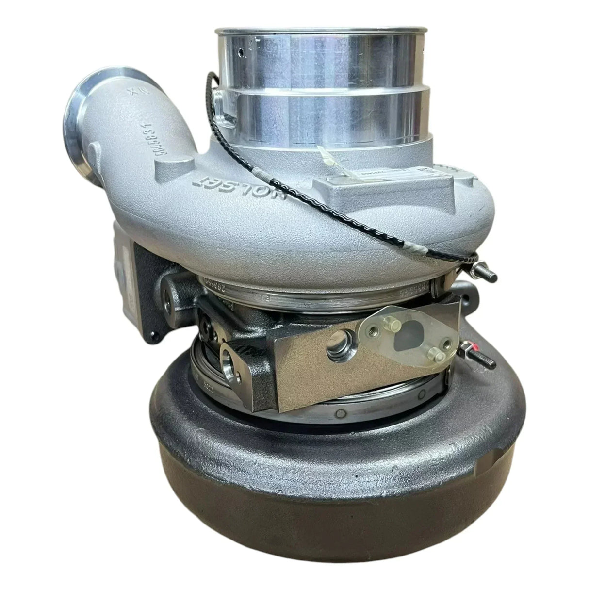 5639298 Genuine Paccar Turbocharger HE400VG With VGT Actuator - Truck To Trailer