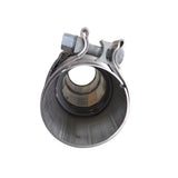 362-9401 CAT 283mm Overall Length Stainless Steel Bellows - Truck To Trailer