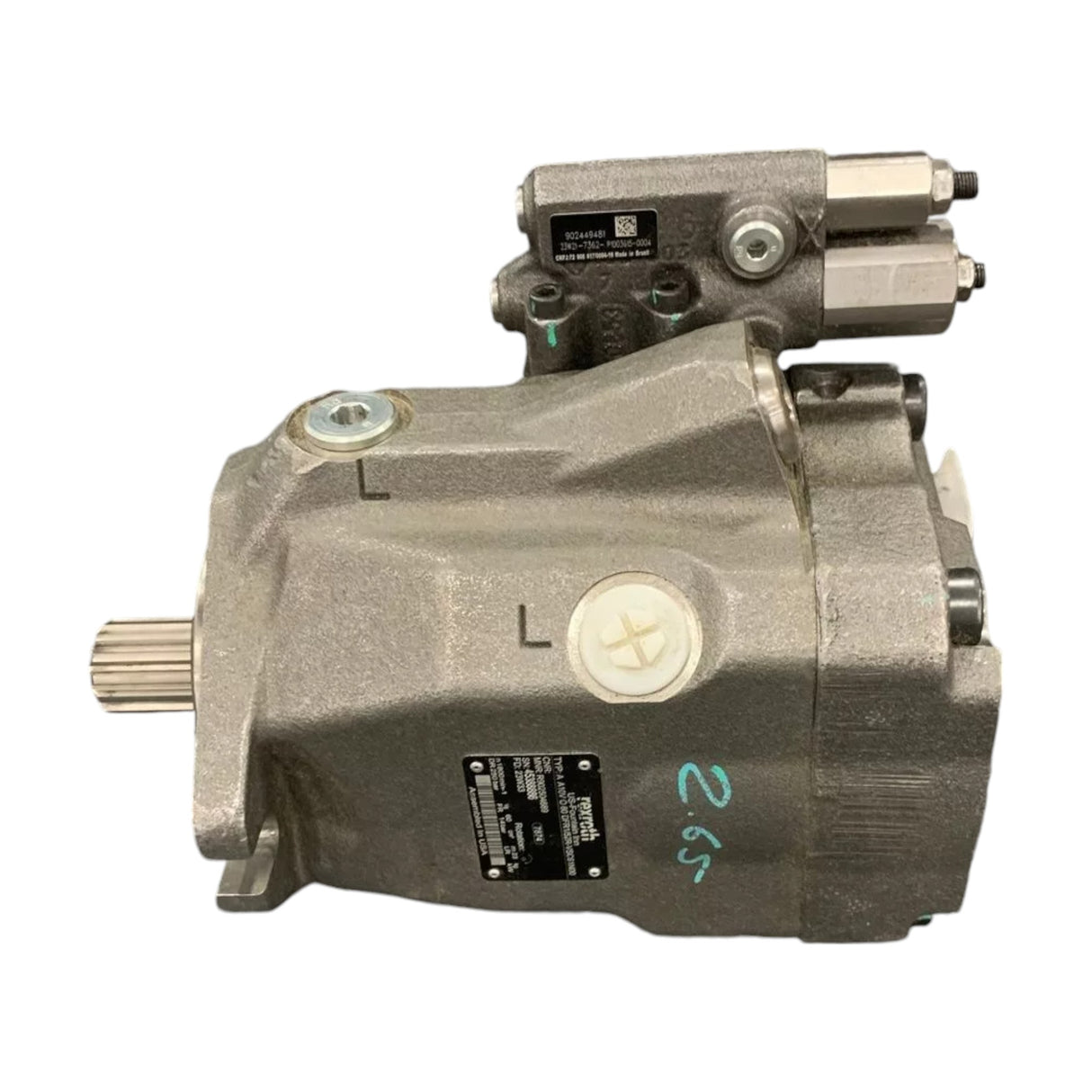 R902504689 Genuine Rexroth Hydraulic Piston Pump