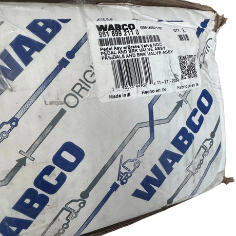 9618992110 Genuine Wabco Foot Brake Valve Pedal Assembly - Truck To Trailer