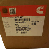 3102403 Cummins Exhaust Manifold - Truck To Trailer